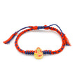 24K Gold Calabash Charm Bracelet