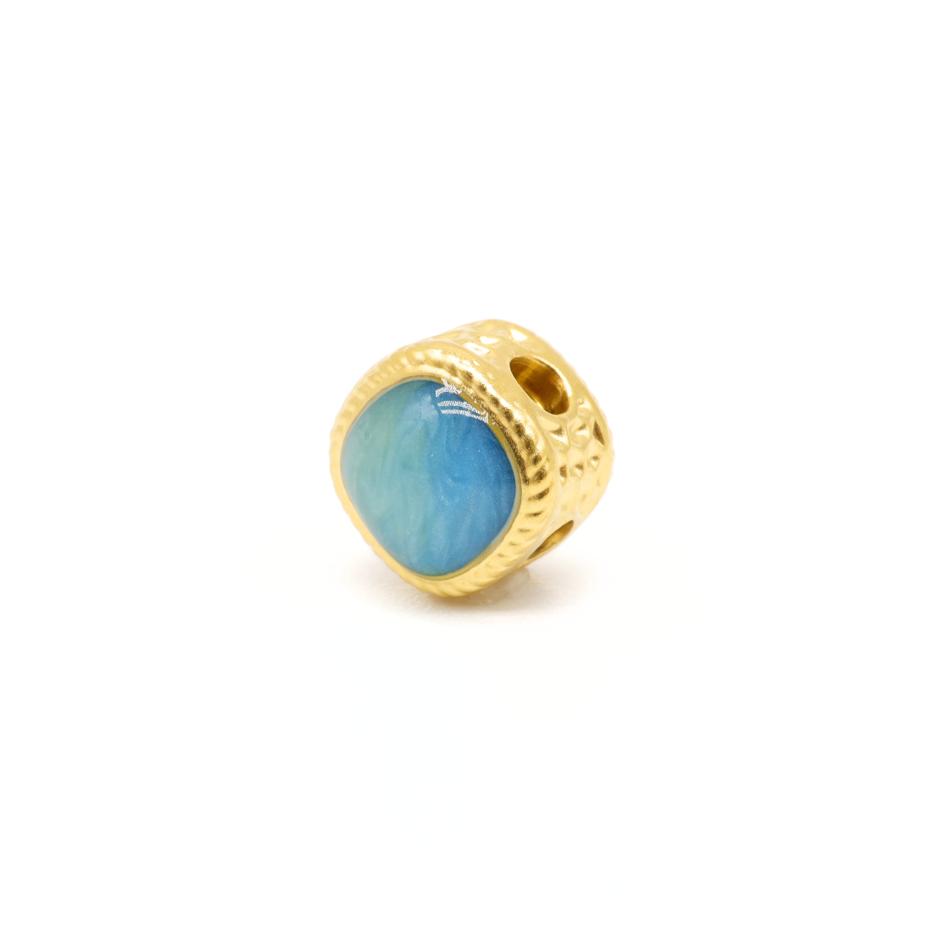 24K gold charm