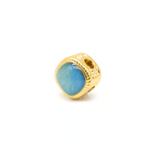 24K gold charm