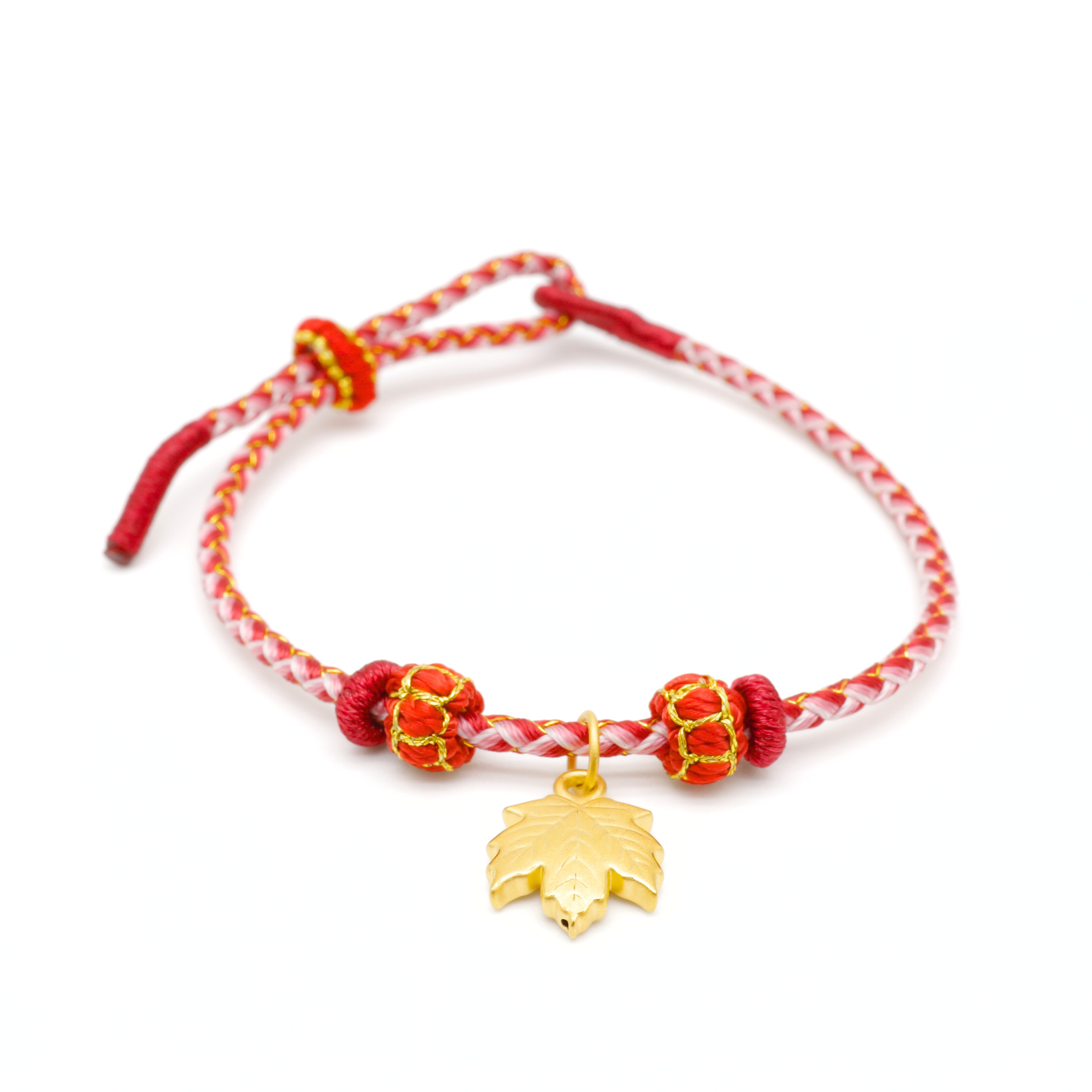 24K Gold charm Bracelet