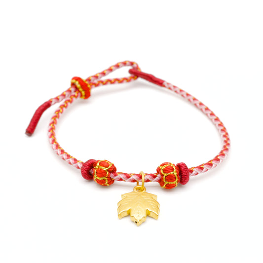 24K Gold charm Bracelet