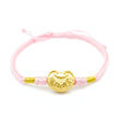 24K Gold charm Bracelet