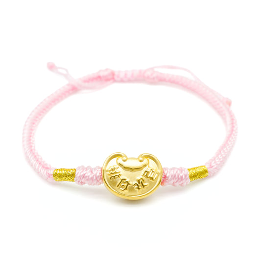 24K Gold charm Bracelet