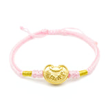 24K Gold charm Bracelet