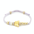 24K Gold charm Bracelet