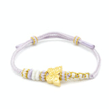 24K Gold charm Bracelet