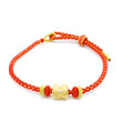 24K Gold charm Bracelet