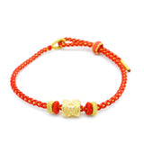 24K Gold charm Bracelet