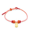 24K Gold charm Bracelet