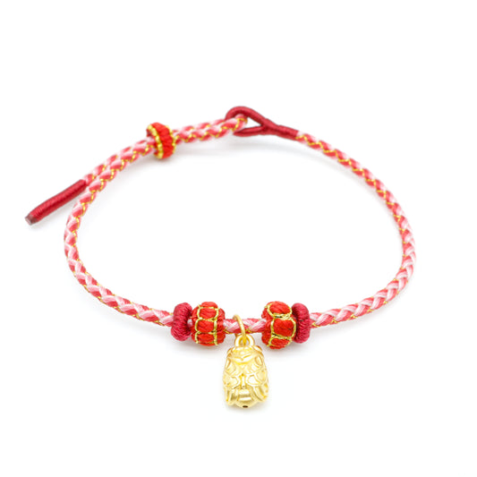 24K Gold charm Bracelet