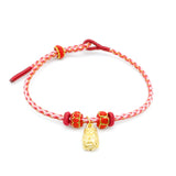 24K Gold charm Bracelet