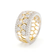 Crown Halo Lab-Grown Diamond Ring