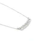 Pavé Chain Lab-Diamonds Link Necklace