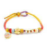 24K Gold charm Bracelet