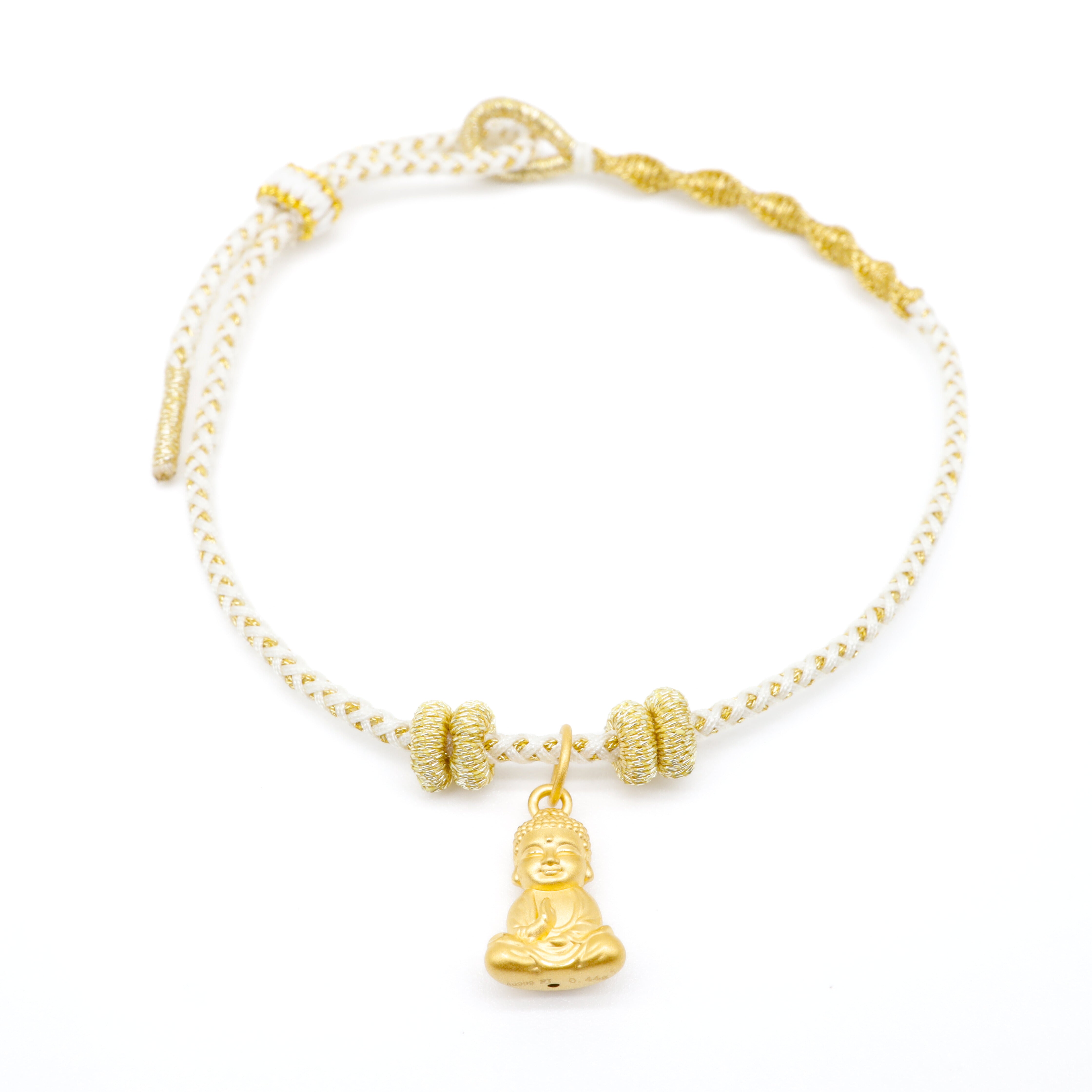 24K Gold charm Bracelet