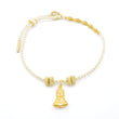 24K Gold charm Bracelet