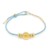 24K Gold charm Bracelet