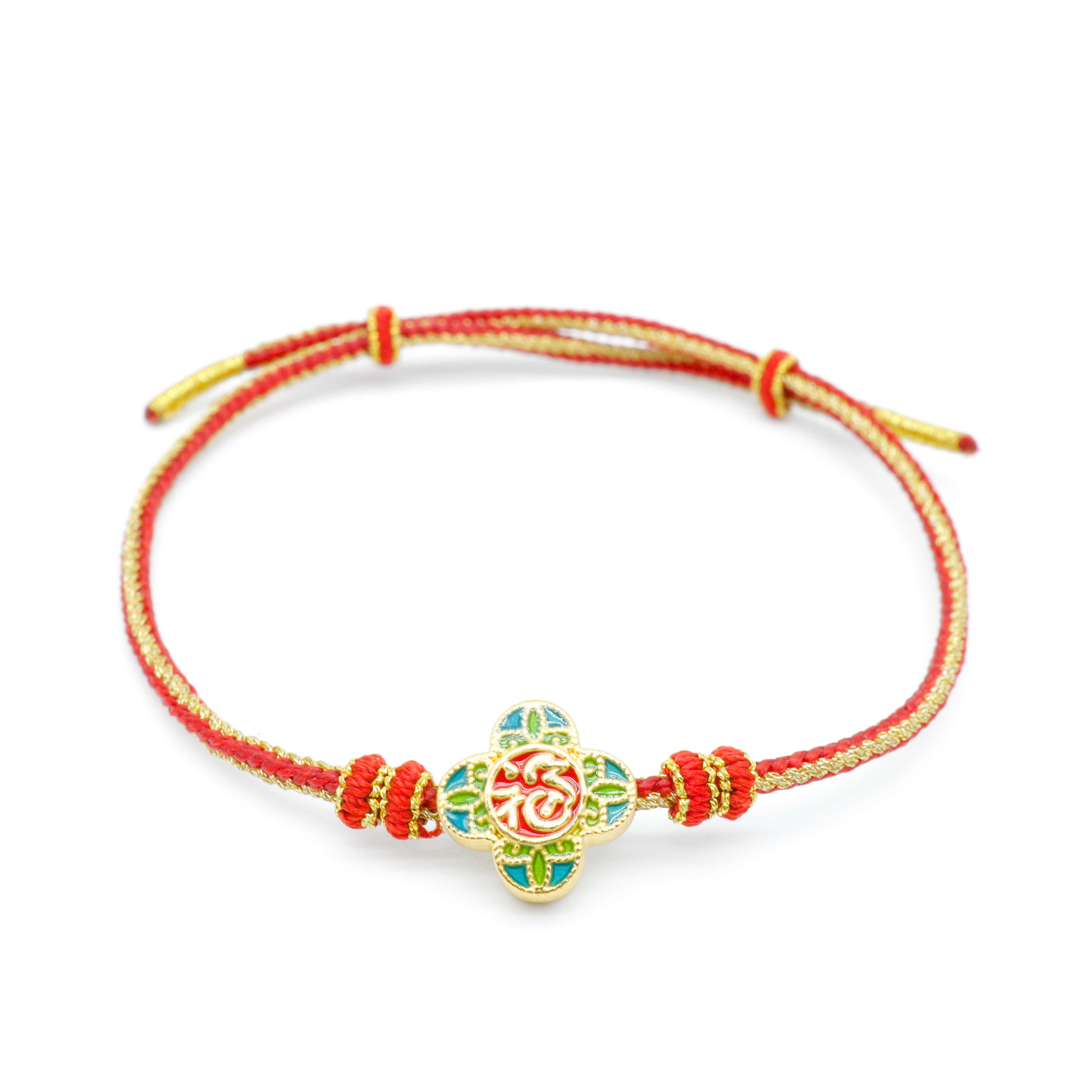 24K Gold charm Bracelet