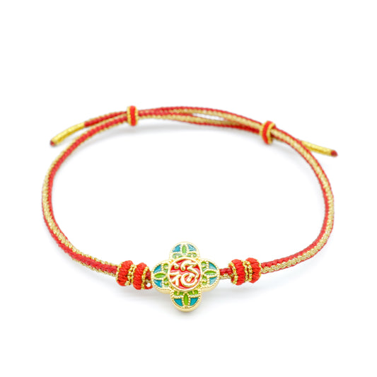 24K Gold charm Bracelet