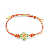 24K Gold charm Bracelet