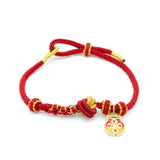 24K Gold charm Bracelet