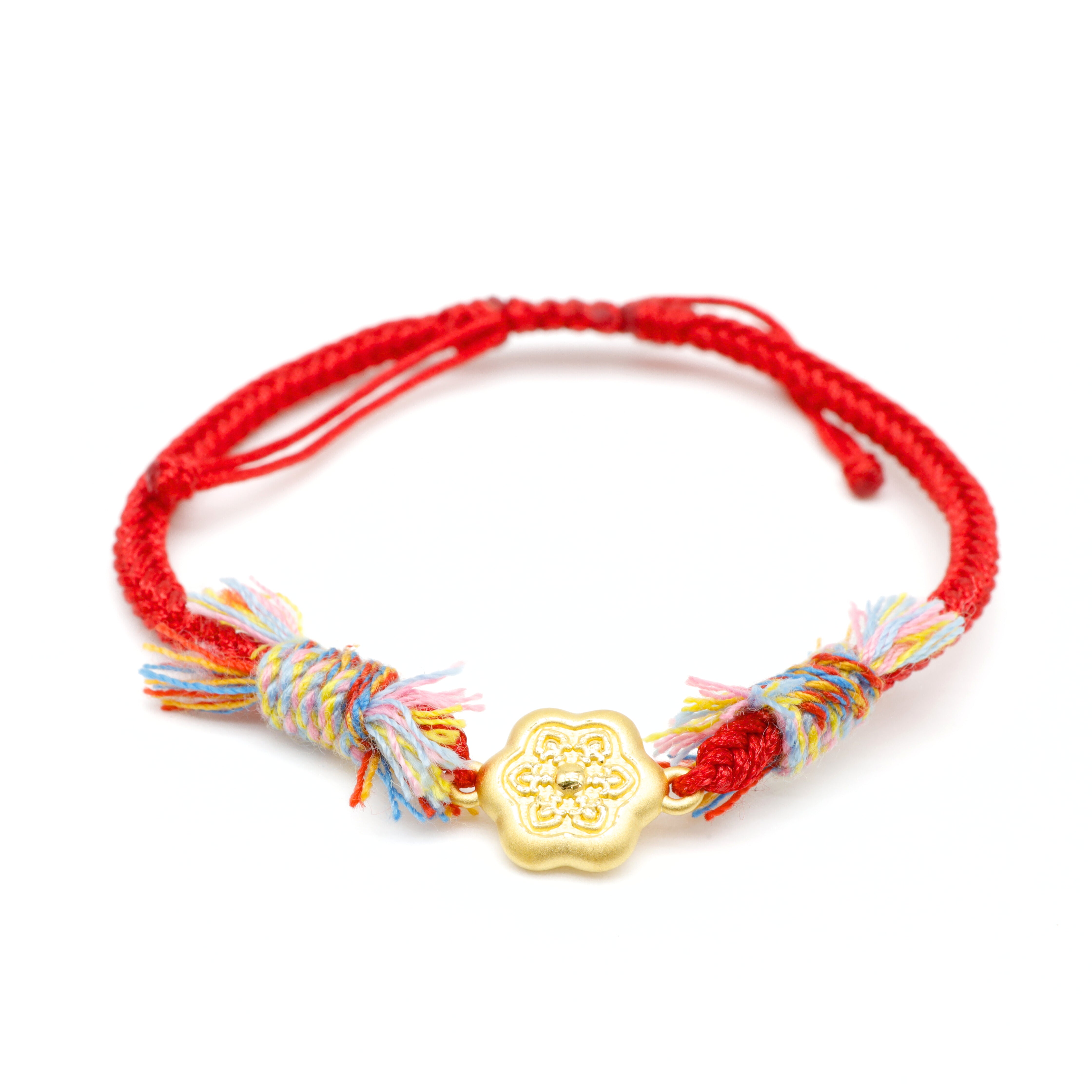 24K Gold charm Bracelet