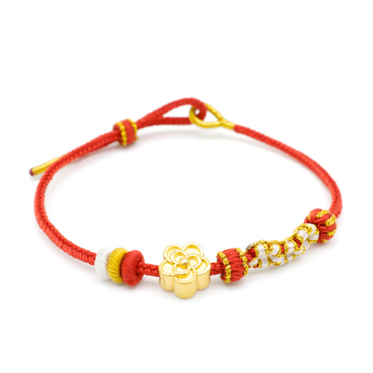 24K Gold charm Bracelet