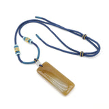 24k GOLD HETIAN JADE NECKLACE