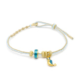 24K Gold charm Bracelet