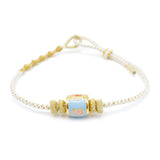 24K Gold Charm Bracelet
