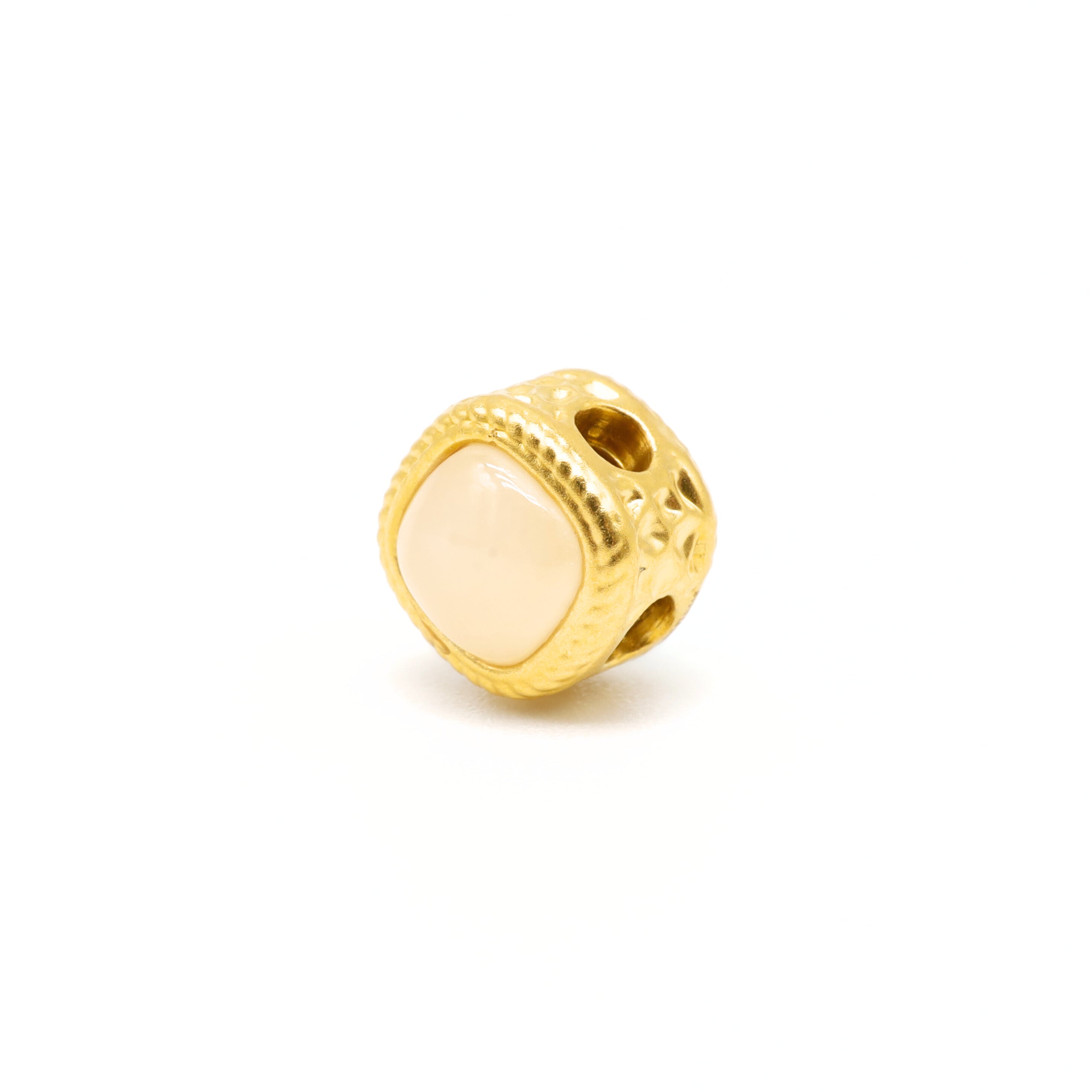 24K gold charm