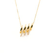 Lab-Diamonds Wave Link Necklace