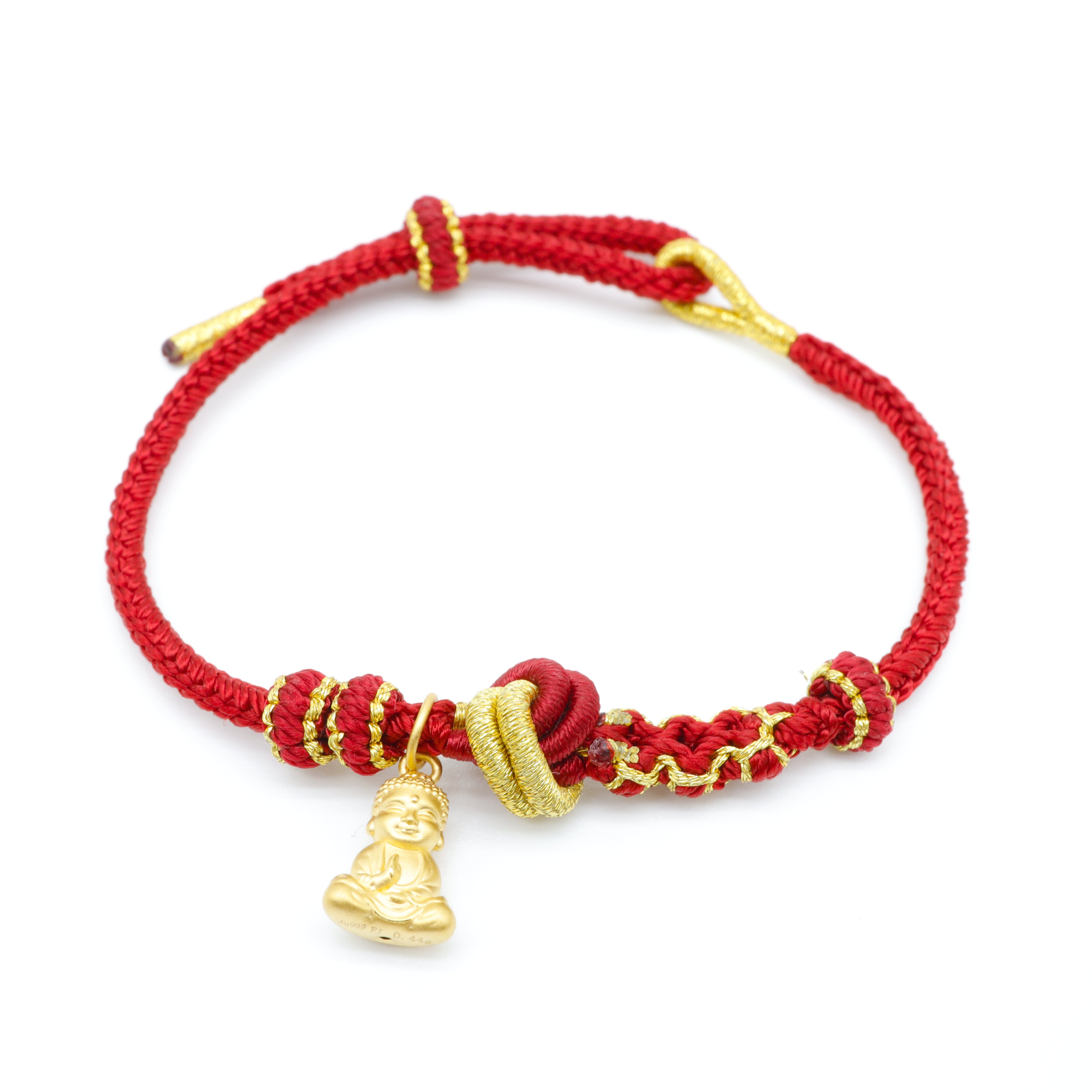 24K Gold charm Bracelet
