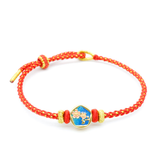 24K Gold charm Bracelet