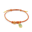 24K Gold charm Bracelet
