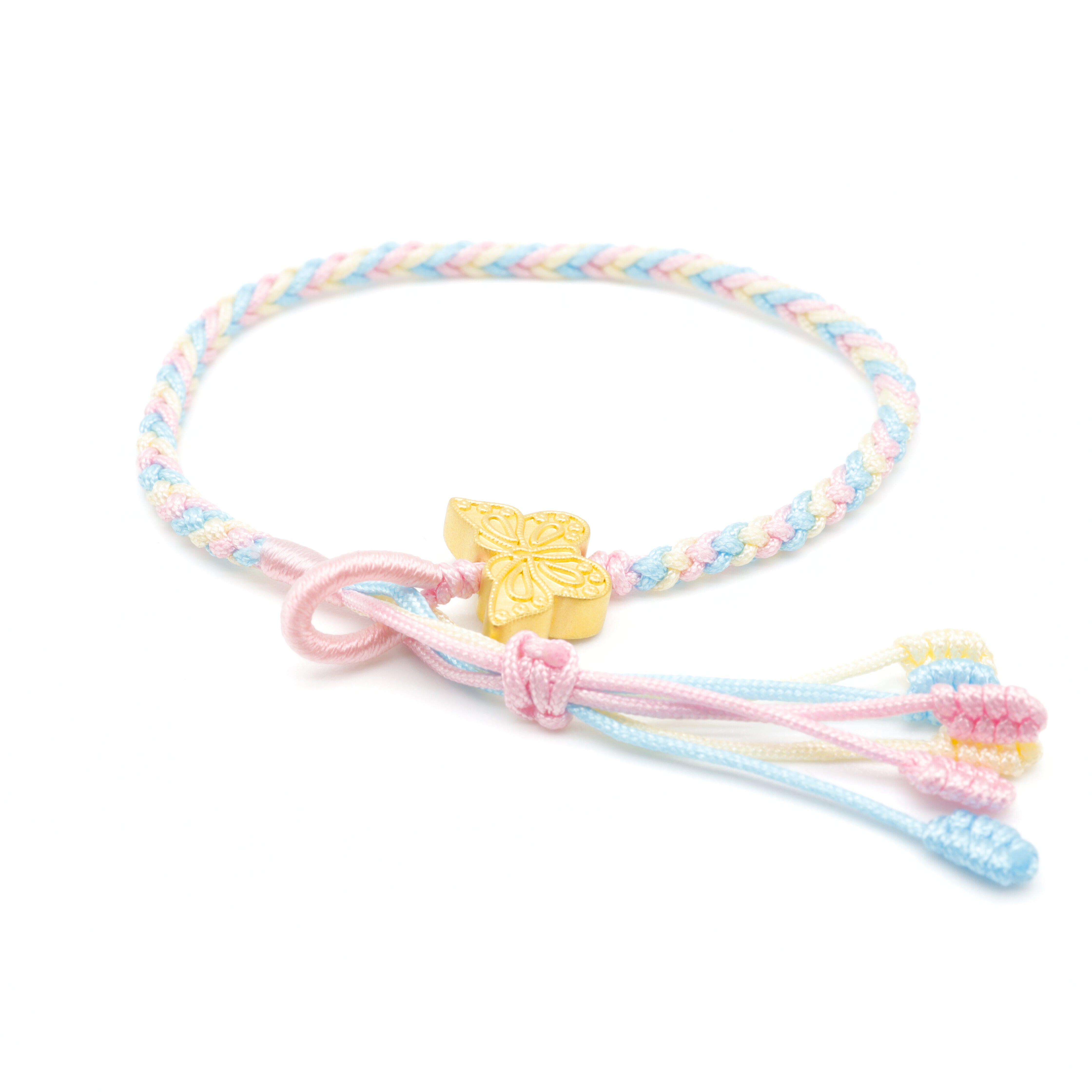 24K Gold charm Bracelet