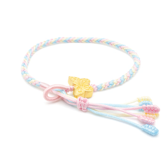 24K Gold charm Bracelet