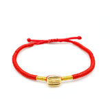 24K Gold charm Bracelet