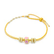 24K Gold charm Bracelet