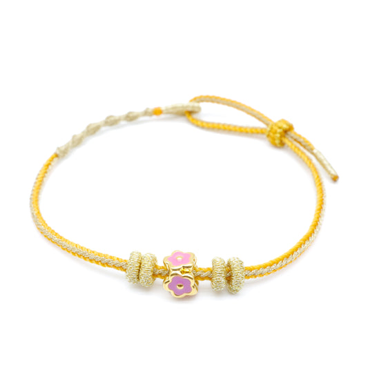 24K Gold charm Bracelet