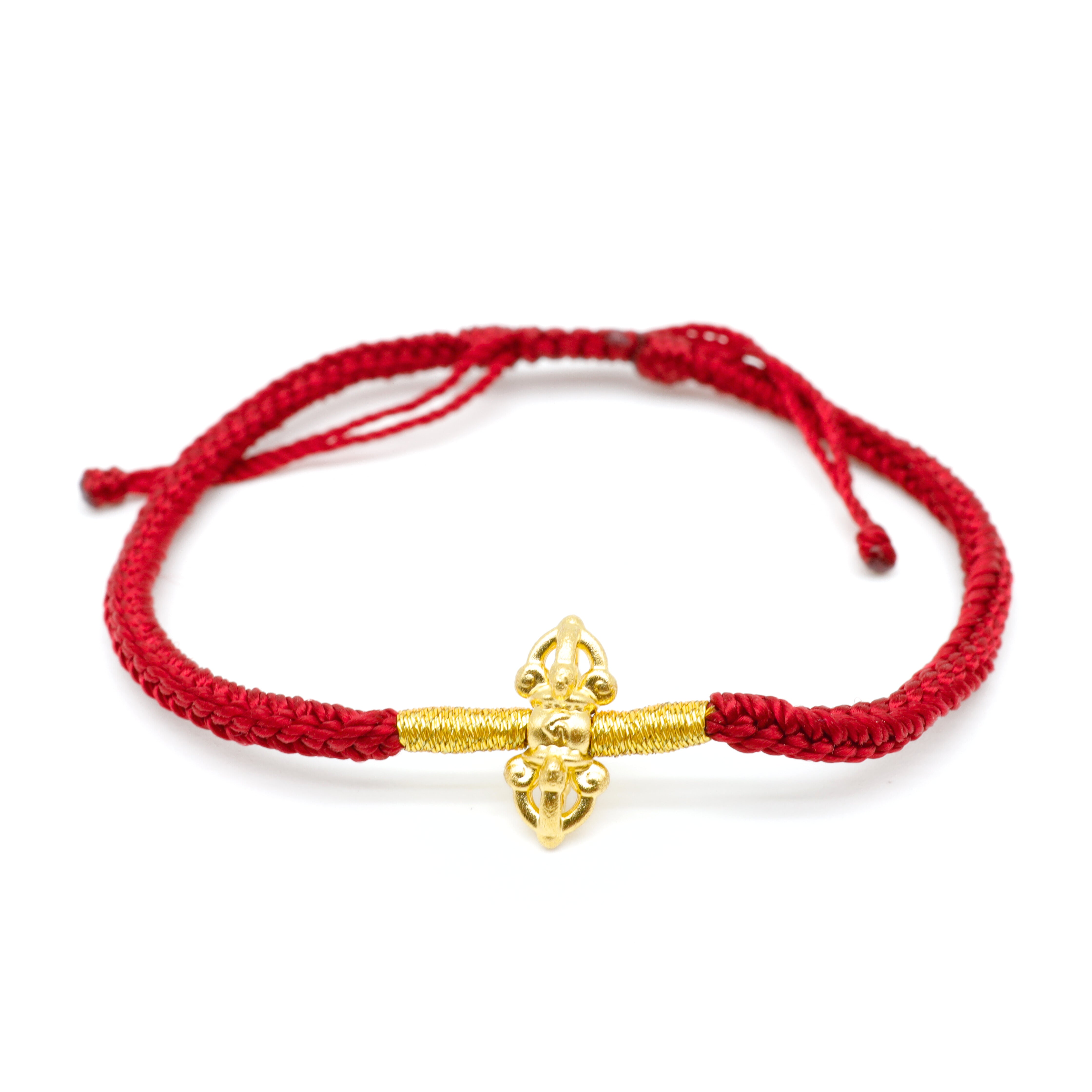 24K Gold charm Bracelet