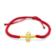 24K Gold charm Bracelet
