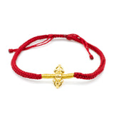 24K Gold charm Bracelet