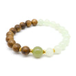 24K GOLD HETIAN JADE BRACELET