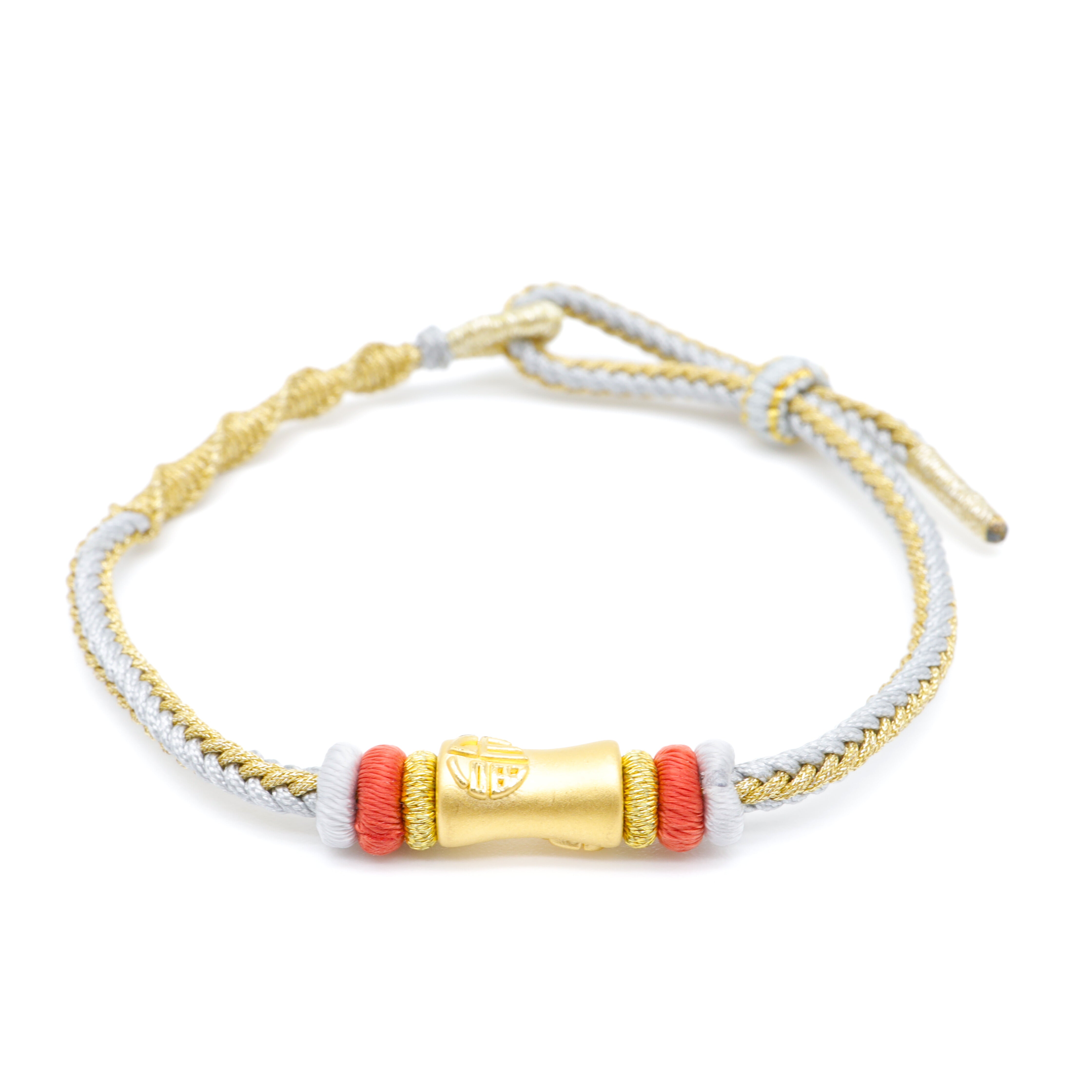 24K Gold charm Bracelet