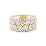Crown Halo Lab-Grown Diamond Ring