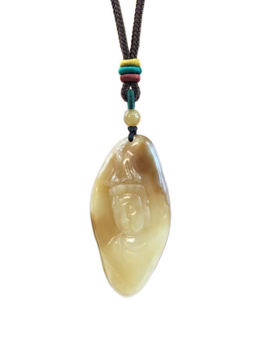 Hetian Jade Necklace