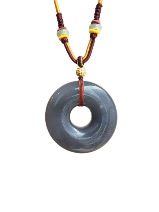 Hetian Jade Necklace