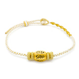 24K Gold Charm Bracelet