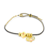 24K Gold charm Bracelet